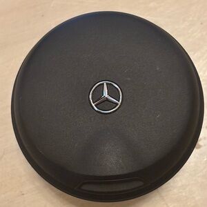 Mercedes-Benz cup holder insert ash tray- black